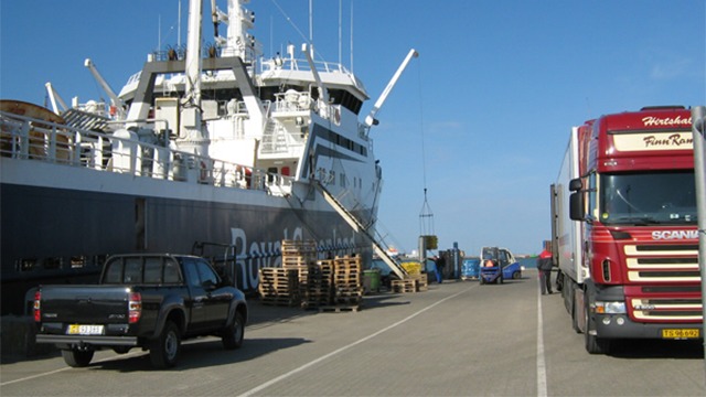 Images Hirtshals Stevedore ApS