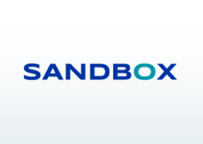 Sandbox Centre logo.