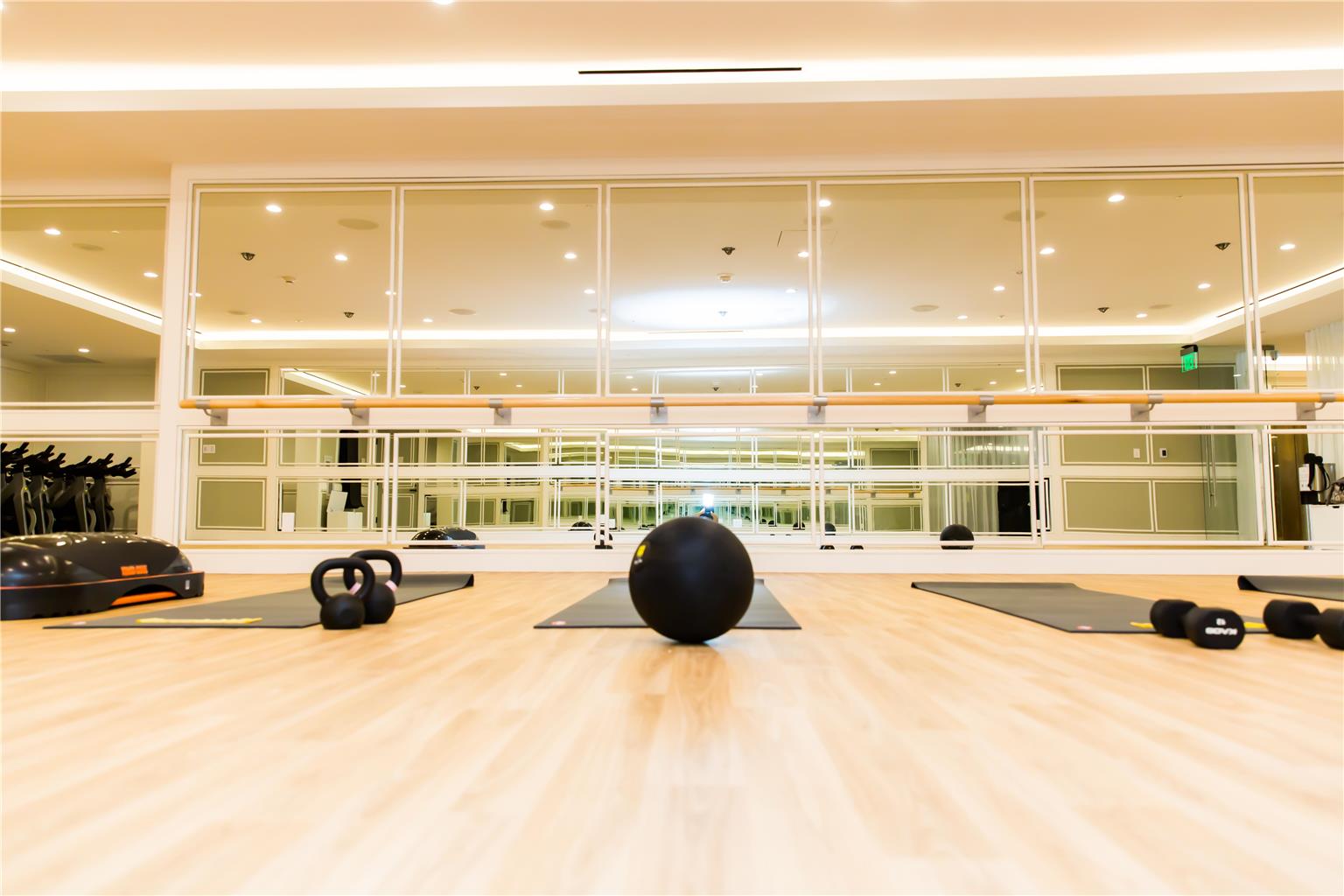 Health club  fitness center  gym