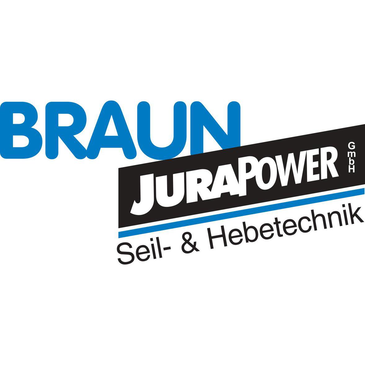 Logo Braun JuraPower GmbH Seil- & Hebetechnik