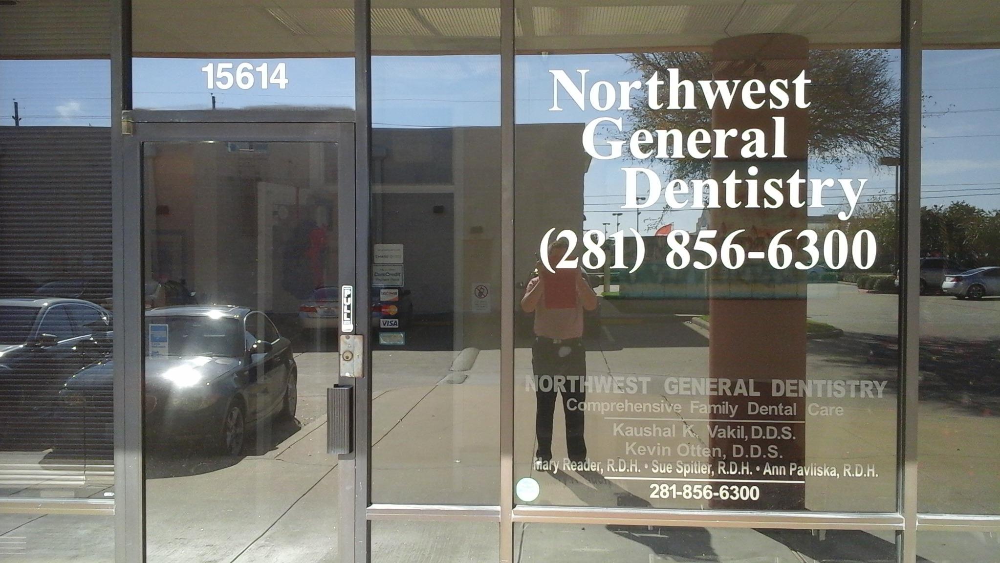 Northwest General Dentistry Houston (281)856-6300