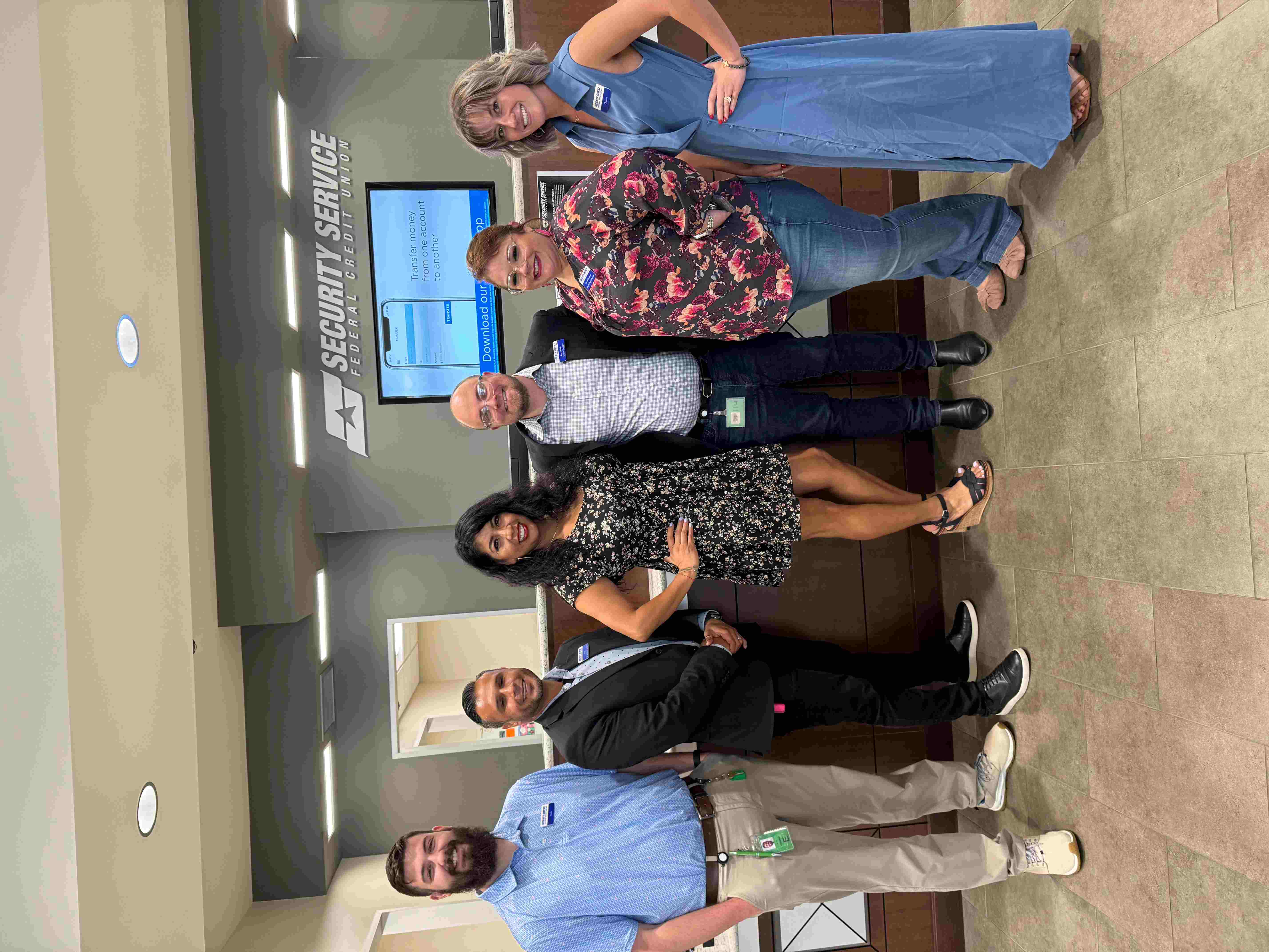 SSFCU Hwy 46/281 Branch - Team photo
