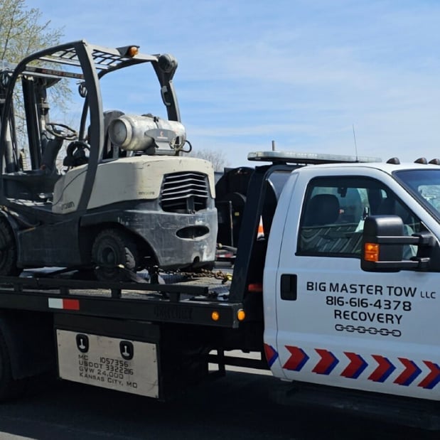 Images Big Master Tow Service