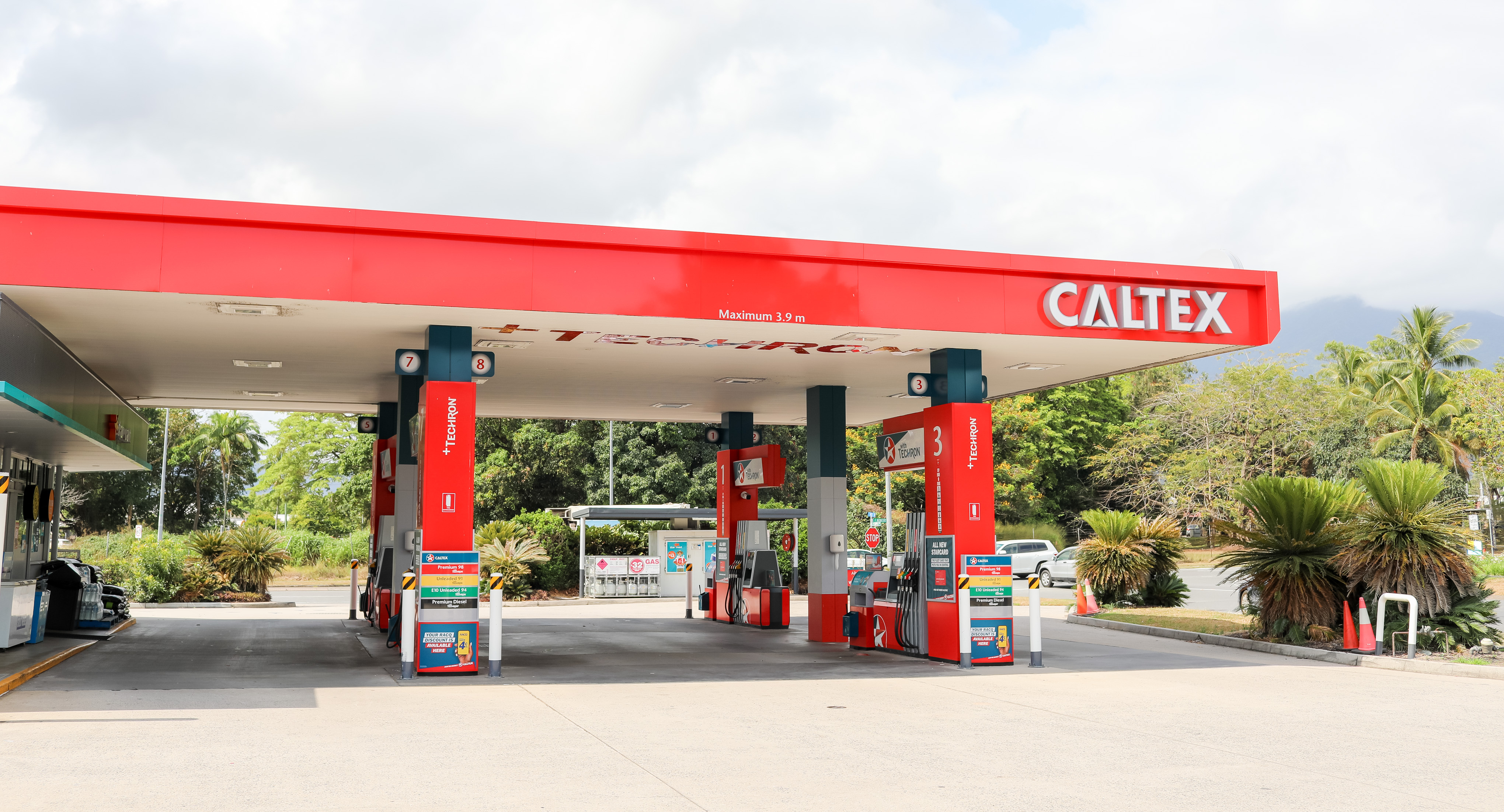 Images Caltex Bentley Park