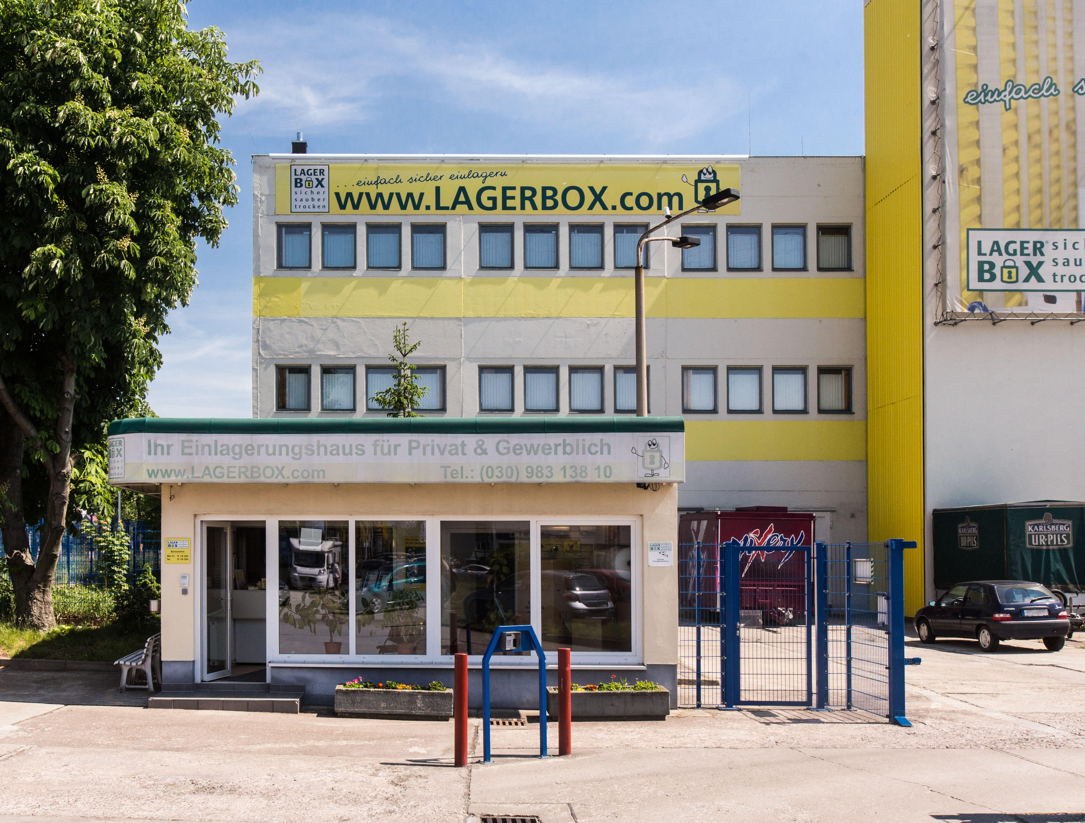 Standort LAGERBOX berlin Hohenschönhausen