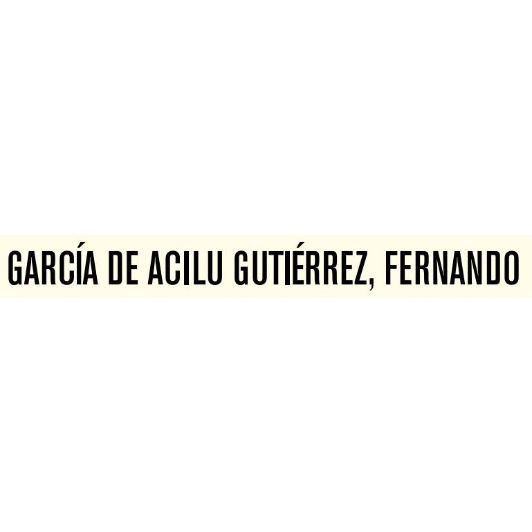 FERNANDO GARCIA DE ACILU GUTIERREZ Zamora