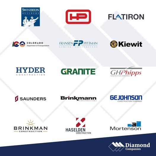 Trusted by leading general contractors and public agencies across Colorado.