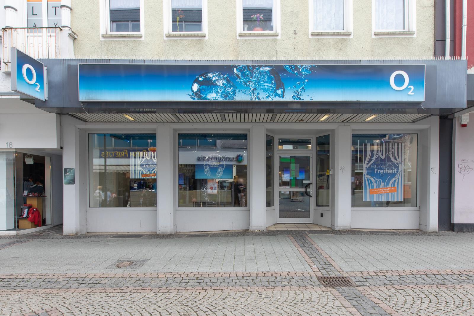 o2 Shop, Hansastraße 14 in Bottrop