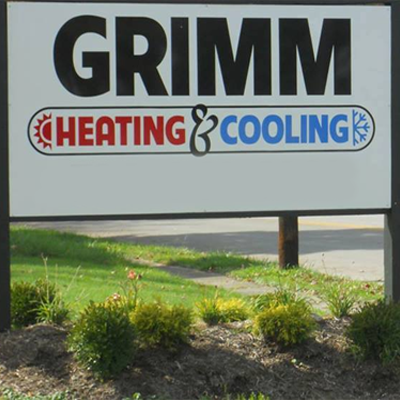 Grimm Heating & Cooling Inc Logo