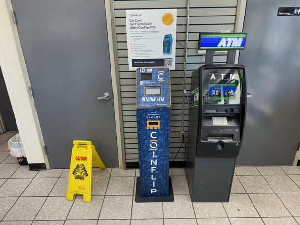 Images CoinFlip Bitcoin ATM - Valero (Louisville)