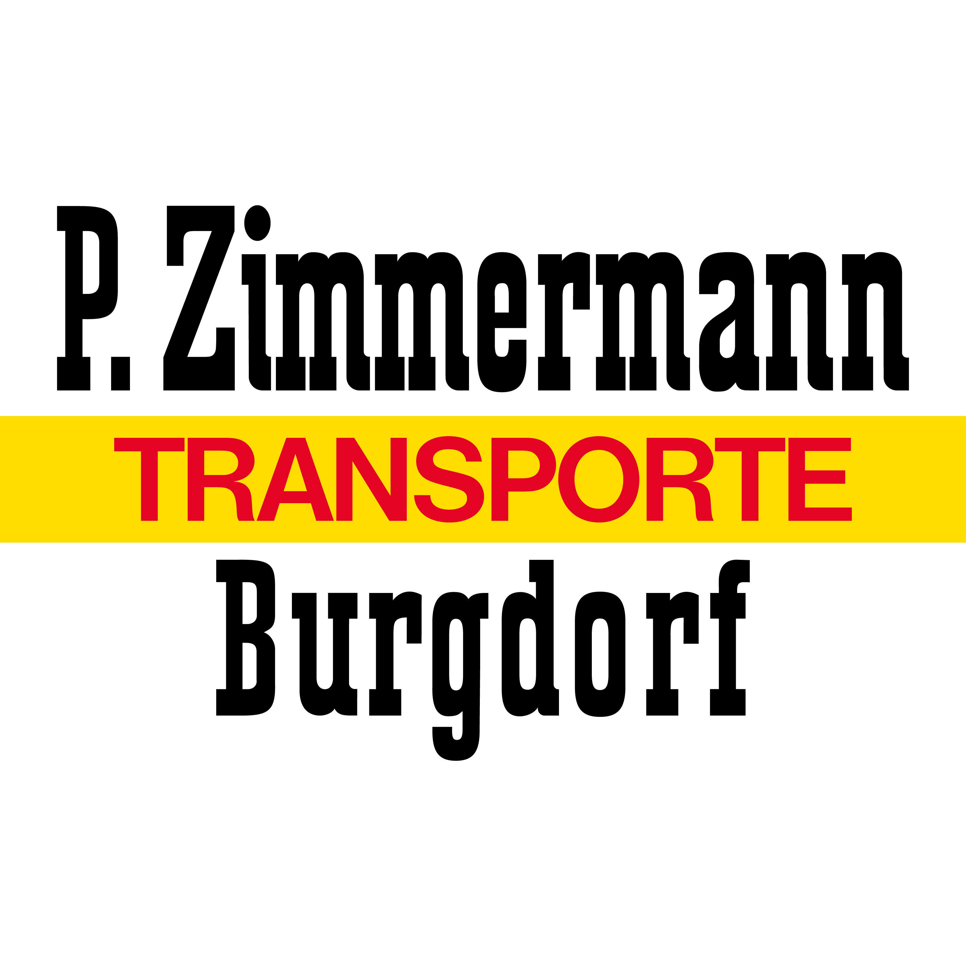 Zimmermann P. Transporte GmbH Logo