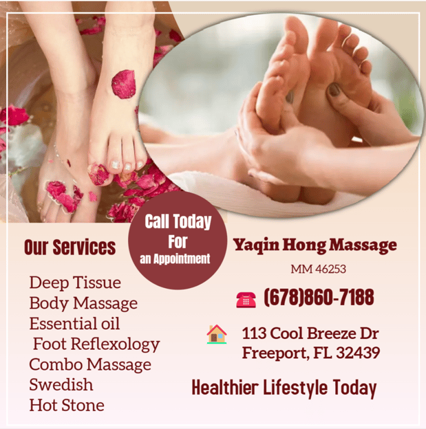 Images Yaqin Hong Massage