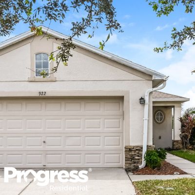 This Progress Residential home for rent is located near Tampa FL.