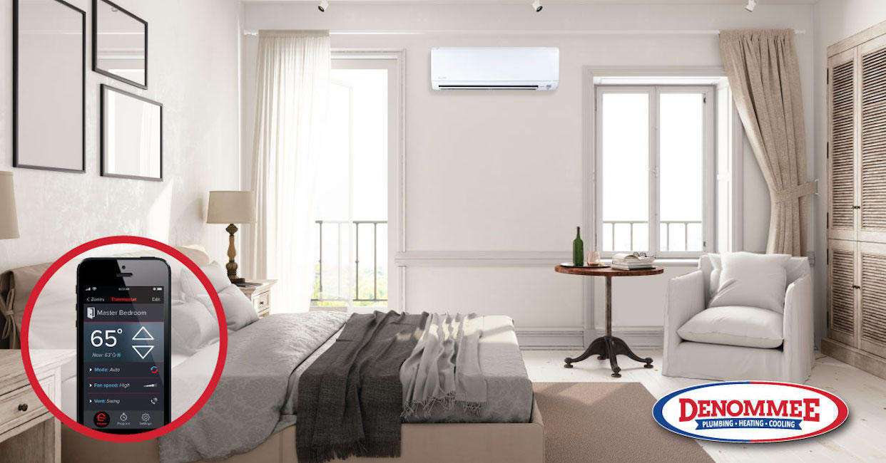 It wouldn’t make sense if you turned something on in one room and it turned on everywhere. Or, paid for more than you actually need. But, that’s exactly how many traditional HVAC systems work. Ductless mini split systems by Mitsubishi Electric Trane HVAC give you a better way—with no waste