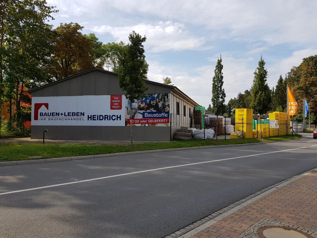 Bild 1 BAUEN+LEBEN - Ihr Baufachhandel | Max Heidrich GmbH in Rodewisch