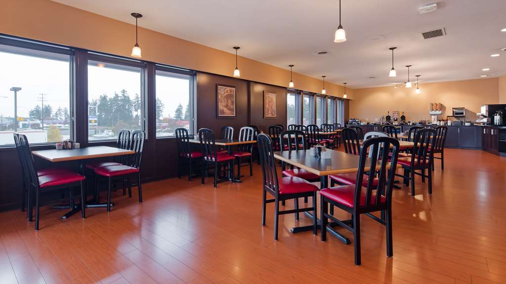 Best Western Northgate Inn in Nanaimo: Breakfast Area
