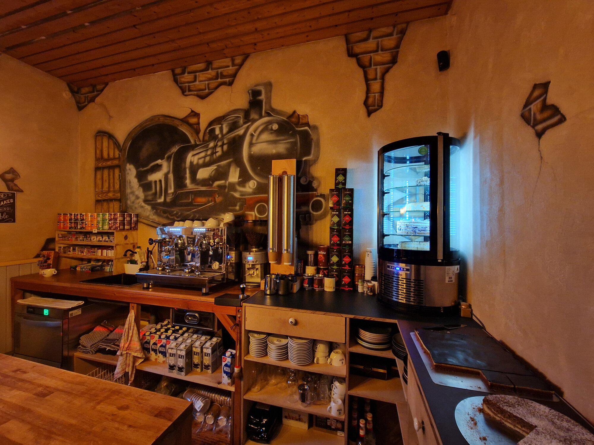 Kundenbild groß 30 "TRAFIK" Kiosk Cafe