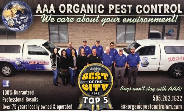Images AAA Organic Pest Control Inc.