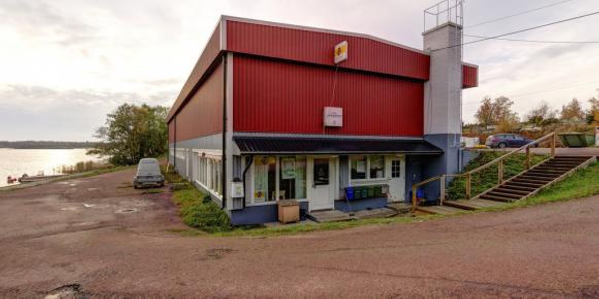 Images Andelsbanken för Åland Brändö kontor