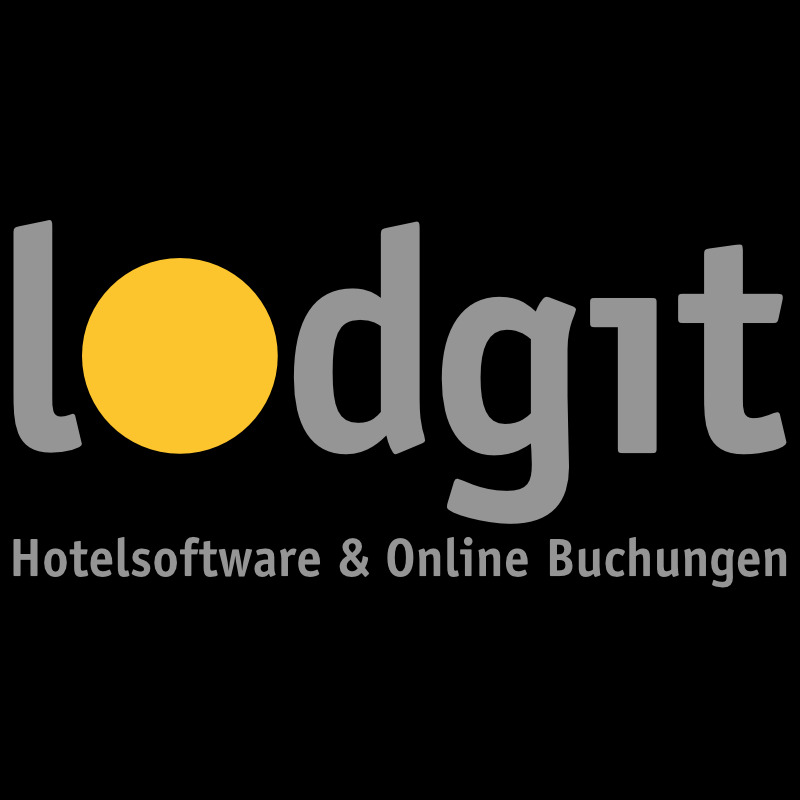 Logo Lodgit Hotelsoftware & Online Buchungssystem (internet booking engine)