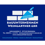 Kundenlogo Weingartner GbR Bauunternehmen