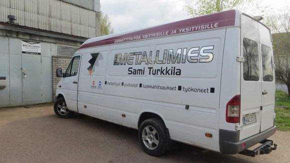 Images Metallimies Sami Turkkila Oy