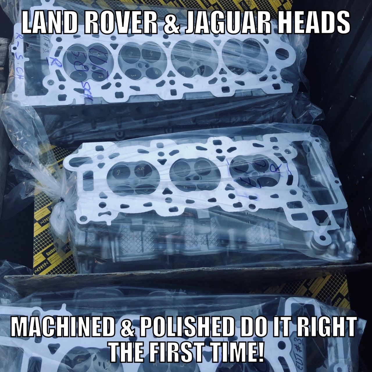 Tapa Jaguar & Land Rover Engine Photo
