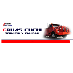 Transportes y Grúas Cuchi Logo