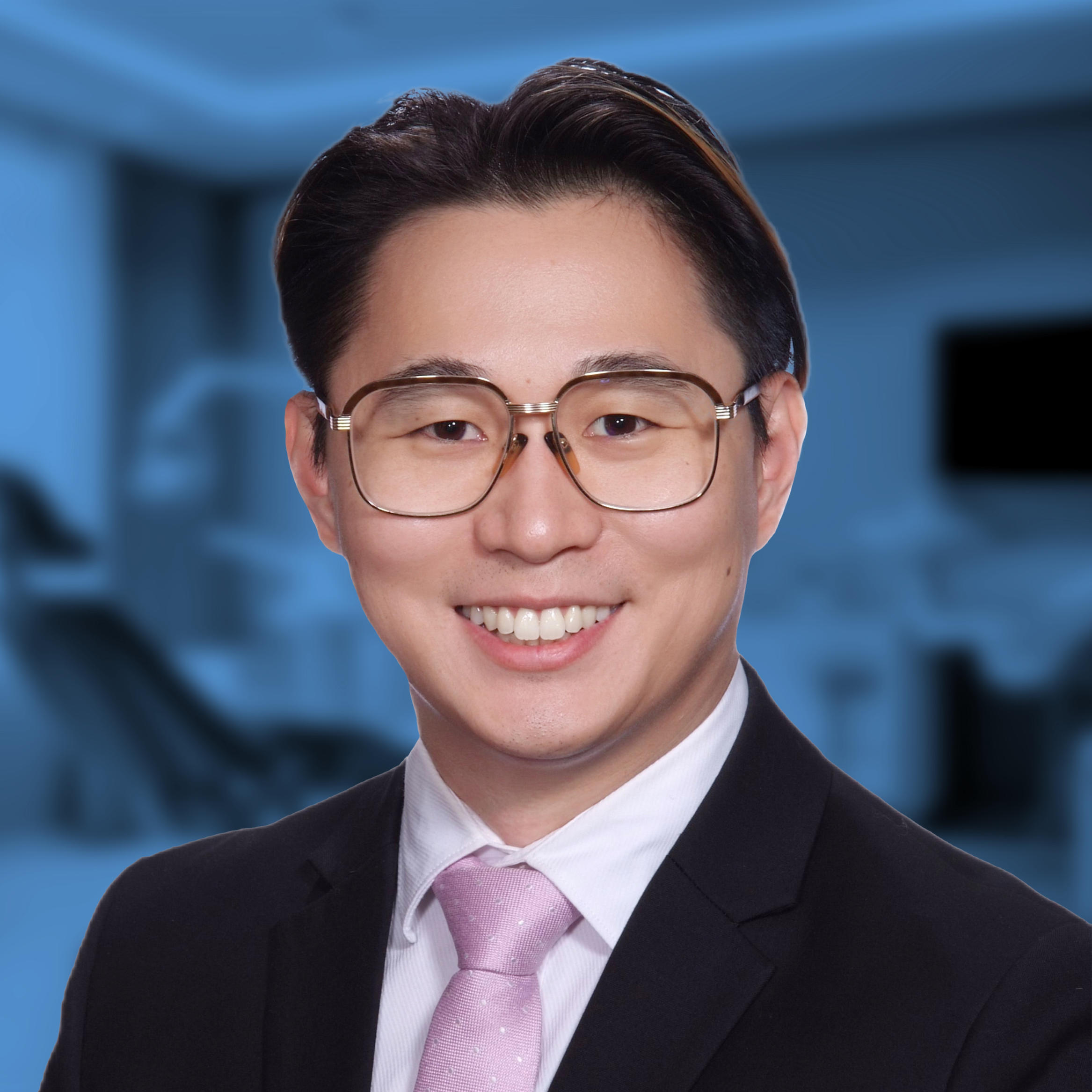 Dr. Edwin Chen - Headshot