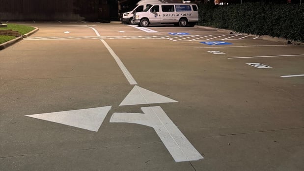 Images G-FORCE Parking Lot Striping of Dallas
