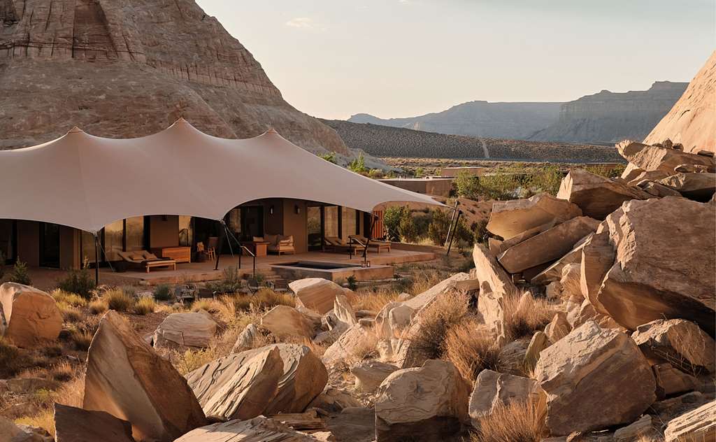 Amangiri Mesa Pavilion