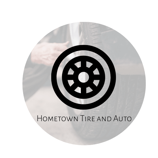 Hometown Tire And Auto Logo