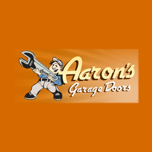 Aaron's Garage Doors Logo