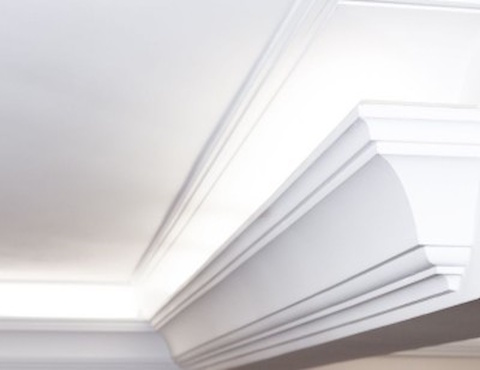 Plaster mouldings