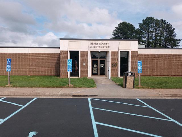 Henry County Jail on King's Mountain Rd.