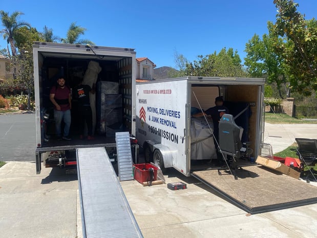 Images Mission Minded: Moving, Deliveries & Junk Removal