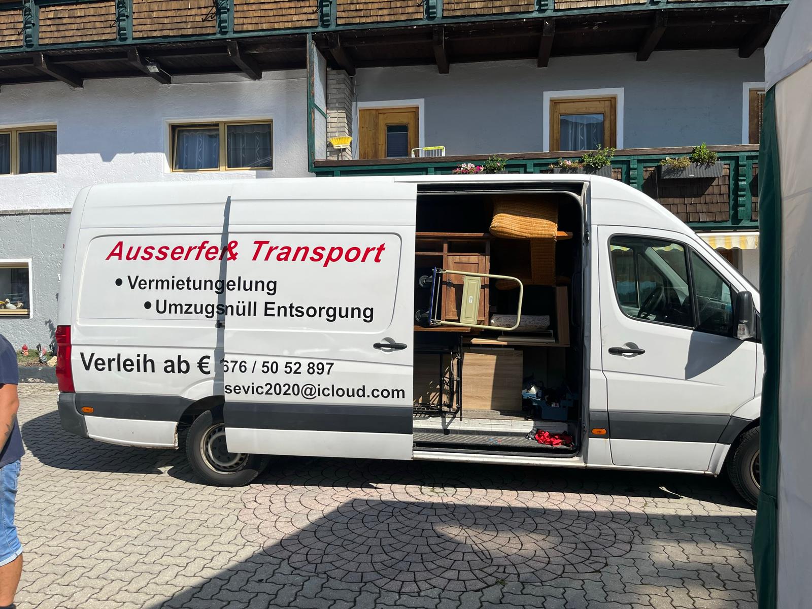 Bilder Ausserferner Hausmeister & Transport | Umzugshilfe | Entrümpelung