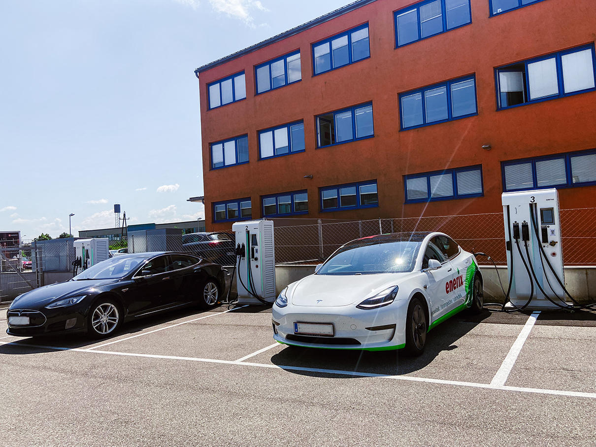 Hinteregger - ÖAMTC ePower Ladestation, Porschestraße 21 in St. Pölten