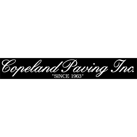Copeland Paving Logo