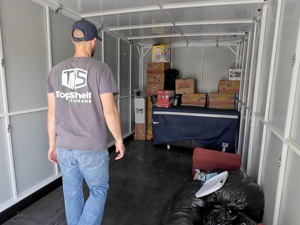 Images Top Shelf Moving and Junk Removal