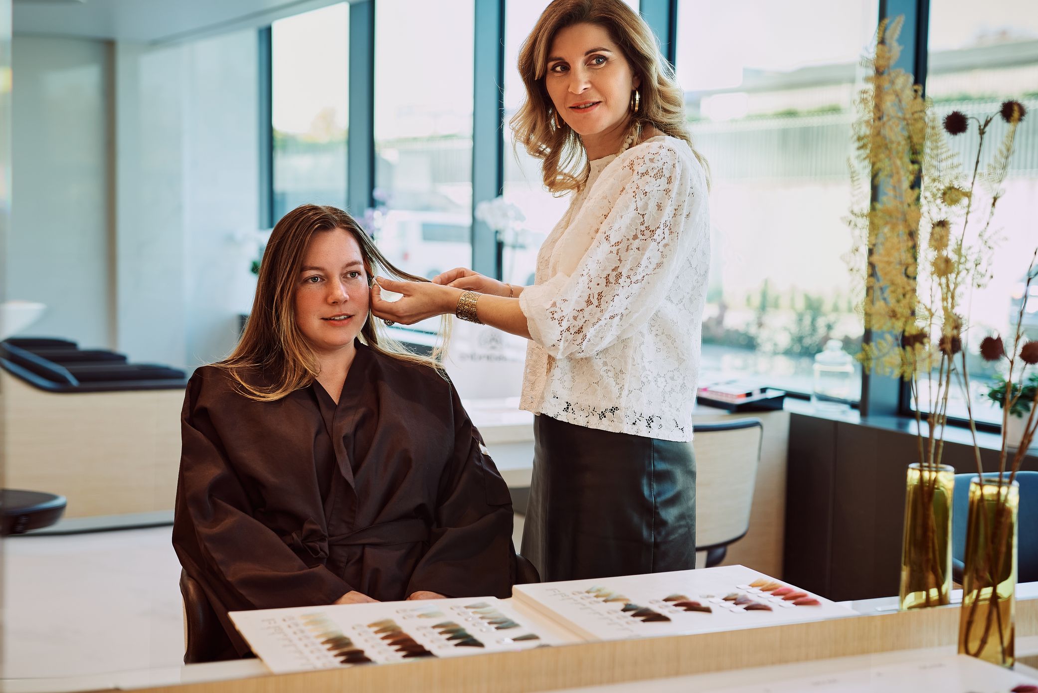 Bilder Salon Millennium By Eve