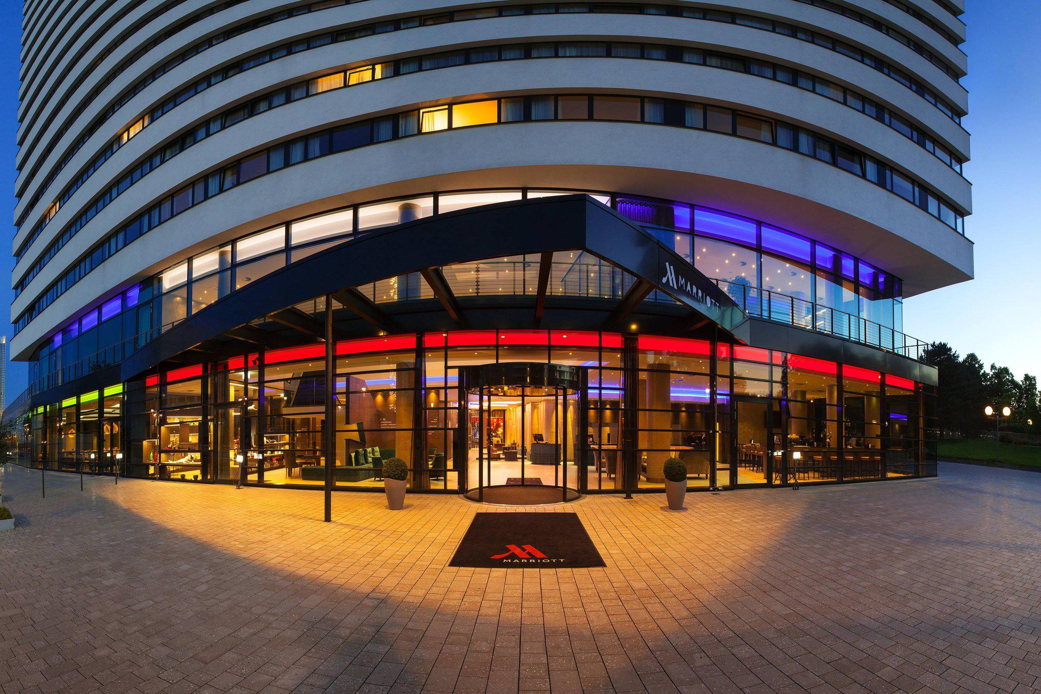 Bonn Marriott Hotel, Platz Der Vereinten Nationen 4 in Bonn
