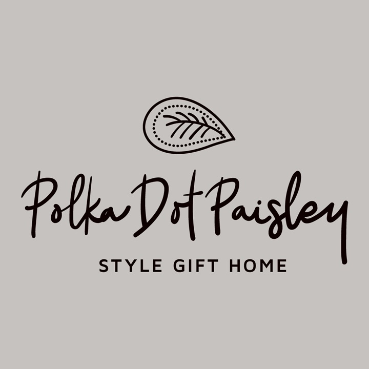 Polka Dot Paisley