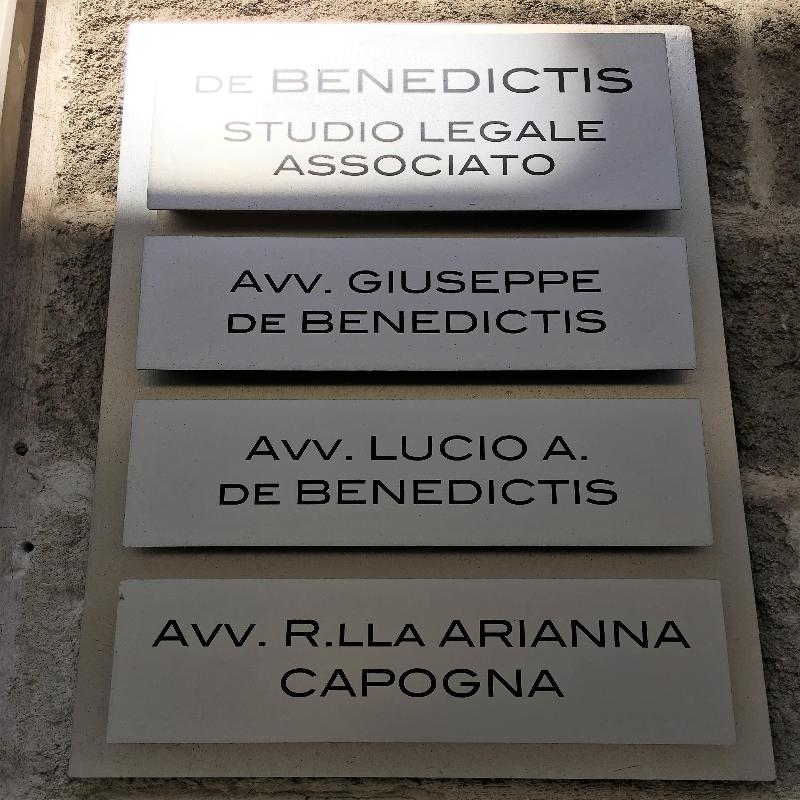 Images Studio Legale Avv. Lucio A. De Benedictis