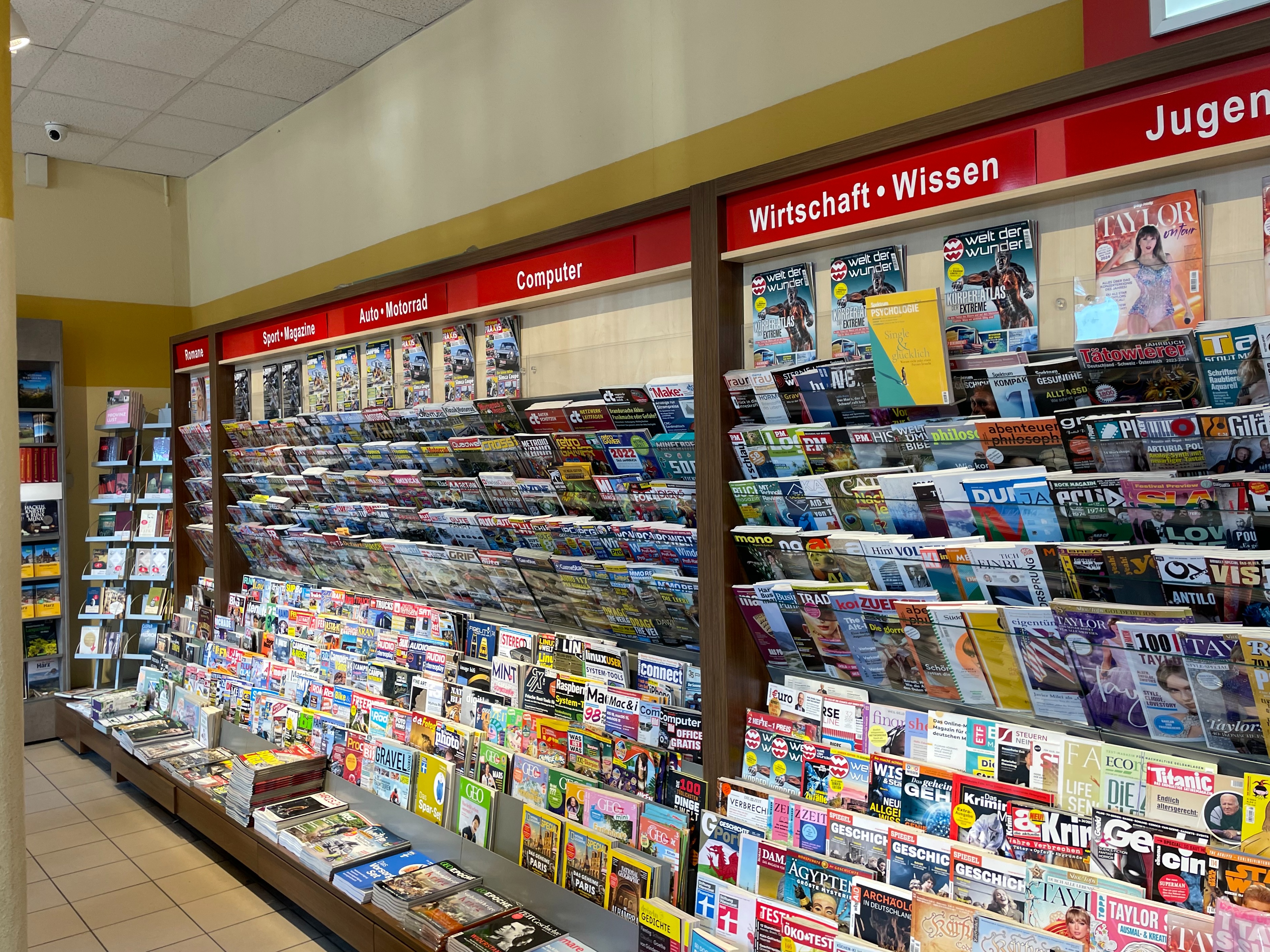 Eckert, Bahnhofsplatz 1 in Wernigerode