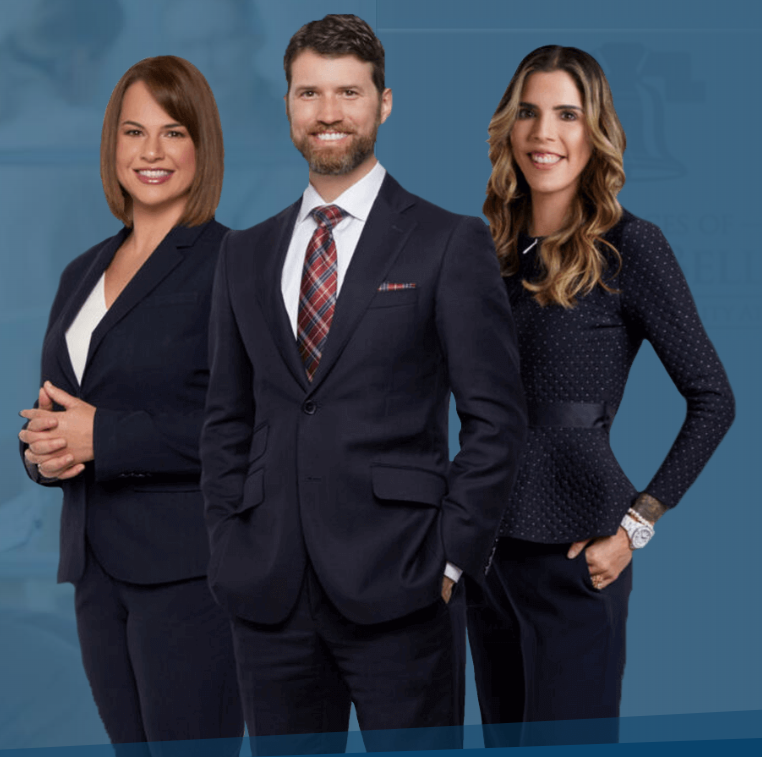 Attorneys at the firm Robert M. Bell, P.A. Hollywood (954)400-3156