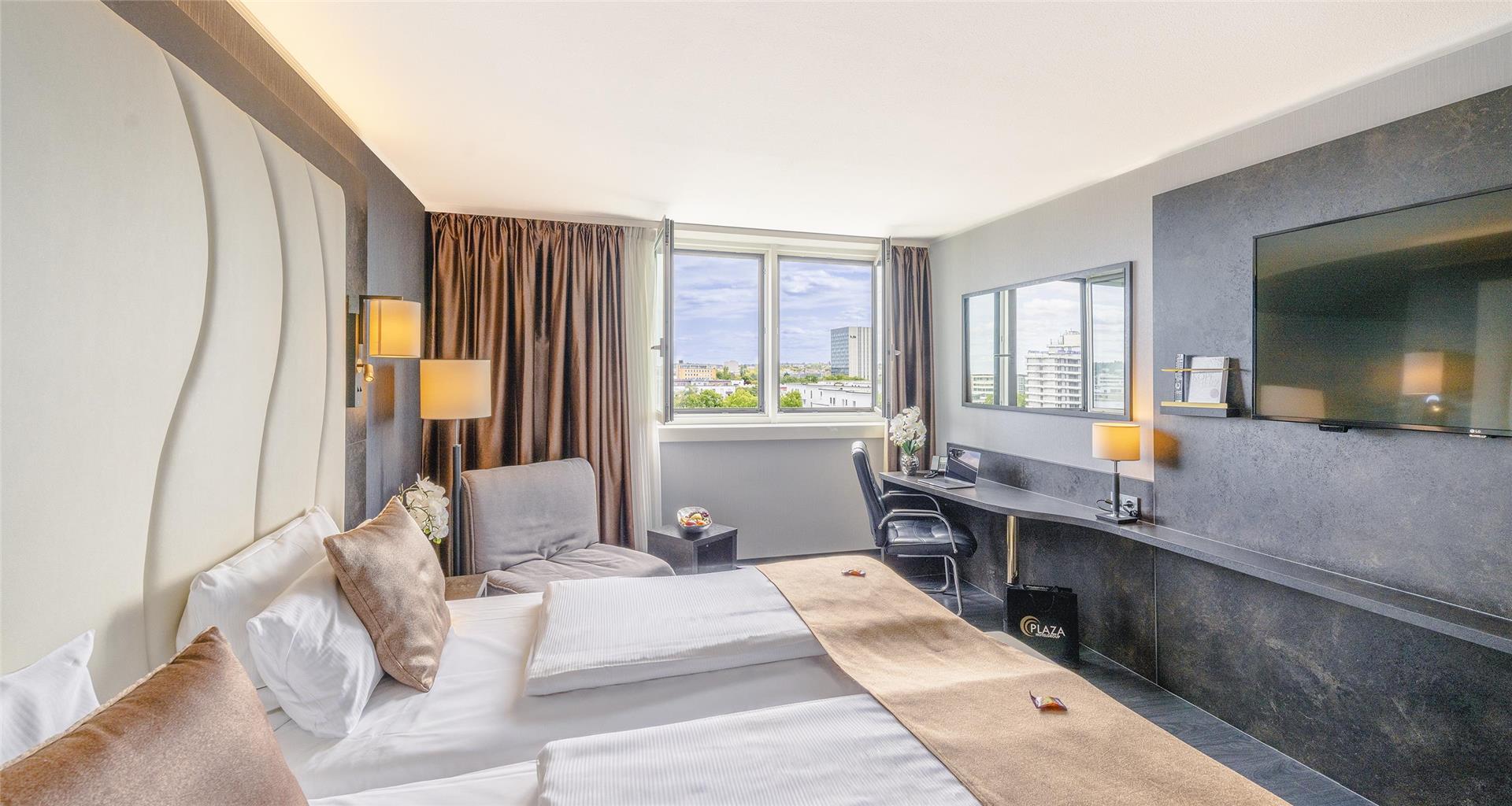 Best Western Plus Plaza Hotel Darmstadt, Am Kavalleriesand 6 in Darmstadt