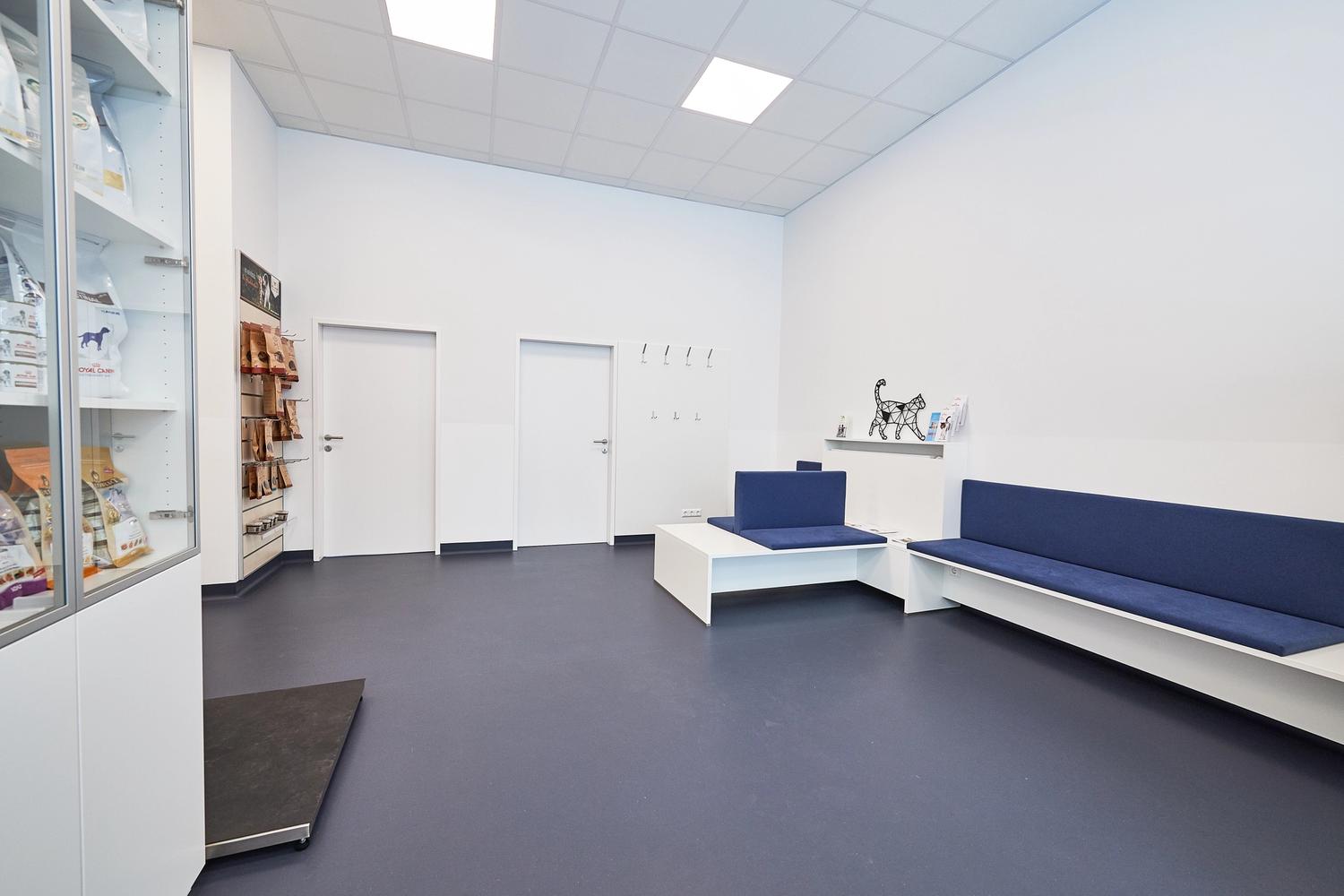 Tierarztzentrum am Seepark, Beatrix-Kempf-Gasse 1/2/1 in Wien