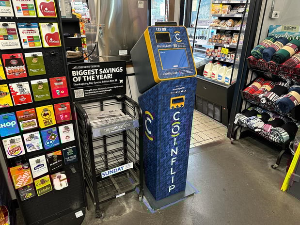 Images CoinFlip Bitcoin ATM - Rocket #5528 (Tacoma)