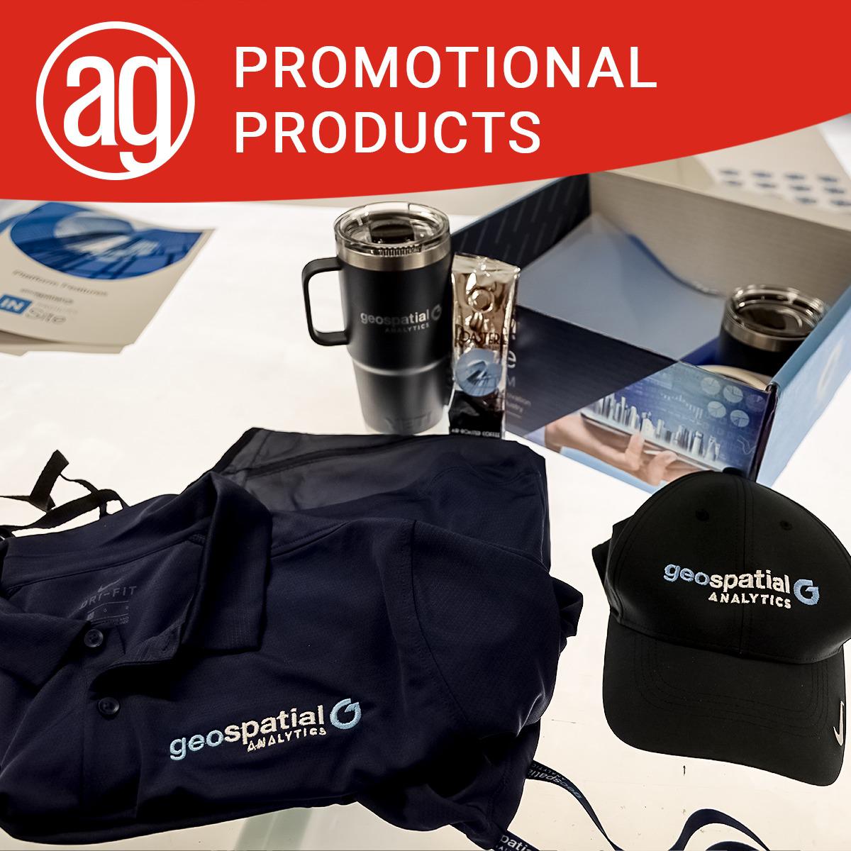 Promotional products keep your brand top-of-mind
Keeping your name front and center is critical to retaining current customers and increasing traffic to your business. What better way to get people thinking of you than with free, useful products that can be used over and over again? The possibilities for strengthening your business with promotional products are endless.